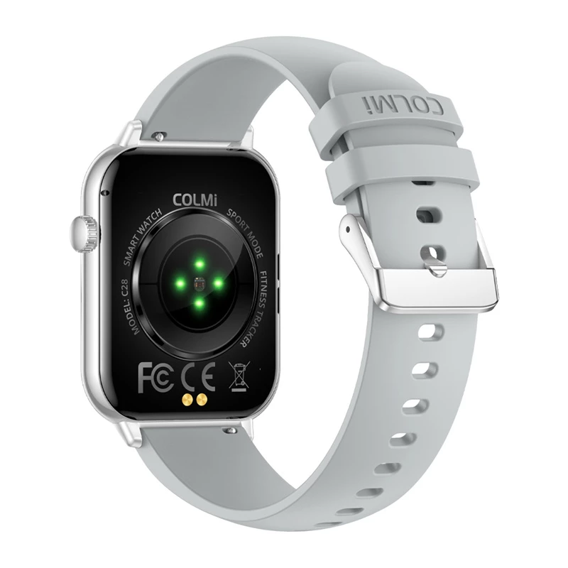 COLMI C28 Smartwatch prateado