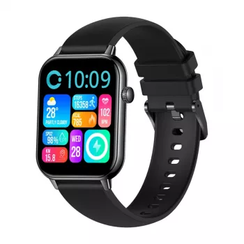 COLMI C28 Smartwatch - preto silicone