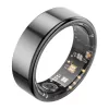 COLMI R02 Smart Ring tamanho 10 19,8 mm preto com estojo de carregamento
