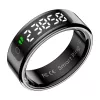 COLMI R12 Smart Ring 20,8 mm tamanho 11 (preto)