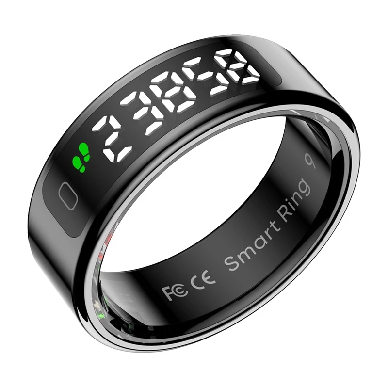 COLMI R12 Smart Ring 20,8 mm tamanho 11 (preto)