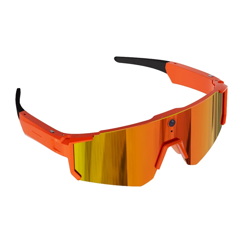 COLMI V06 AI óculos de sol desportivos laranja