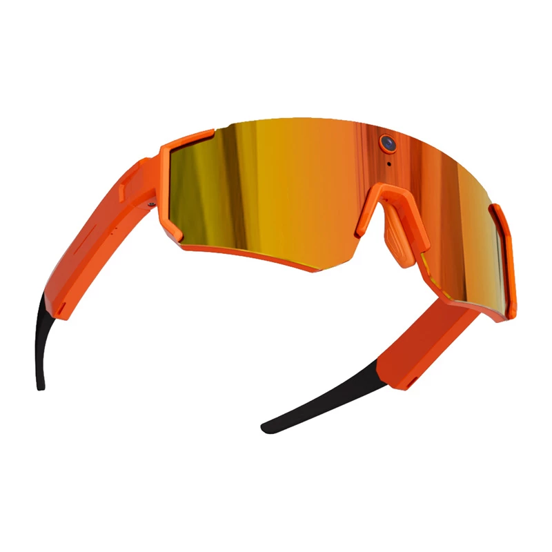 COLMI V06 AI óculos de sol desportivos laranja