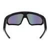 COLMI V06 AI óculos de sol desportivos (preto com lentes azuis)