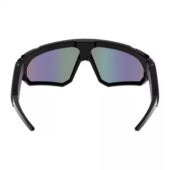 COLMI V06 AI óculos de sol desportivos (preto com lentes azuis)