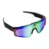 COLMI V06 AI óculos de sol desportivos (preto com lentes azuis)