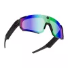 COLMI V06 AI óculos de sol desportivos (preto com lentes azuis)