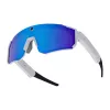 COLMI V06 AI óculos de sol desportivos branco com lentes azuis
