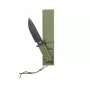 Combat Recon 10 101 INC Model A GREEN faca de lâmina fixa