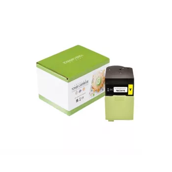 Tinteiro de toner compatível Static Control Lexmark 78C2XY0, amarelo