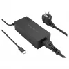 CONCEPTRONIC Carregador USB-C GaN 65W, 1 porta, PD3.0/PPS, preto
