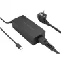 CONCEPTRONIC Carregador USB-C GaN 65W, 1 porta, PD3.0/PPS, preto