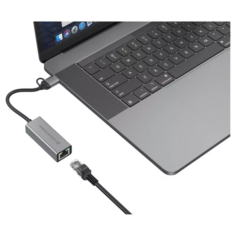 Conceptronic ABBY08G adaptador de rede Gigabit USB 3.0