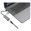 Conceptronic ABBY08G adaptador de rede Gigabit USB 3.0