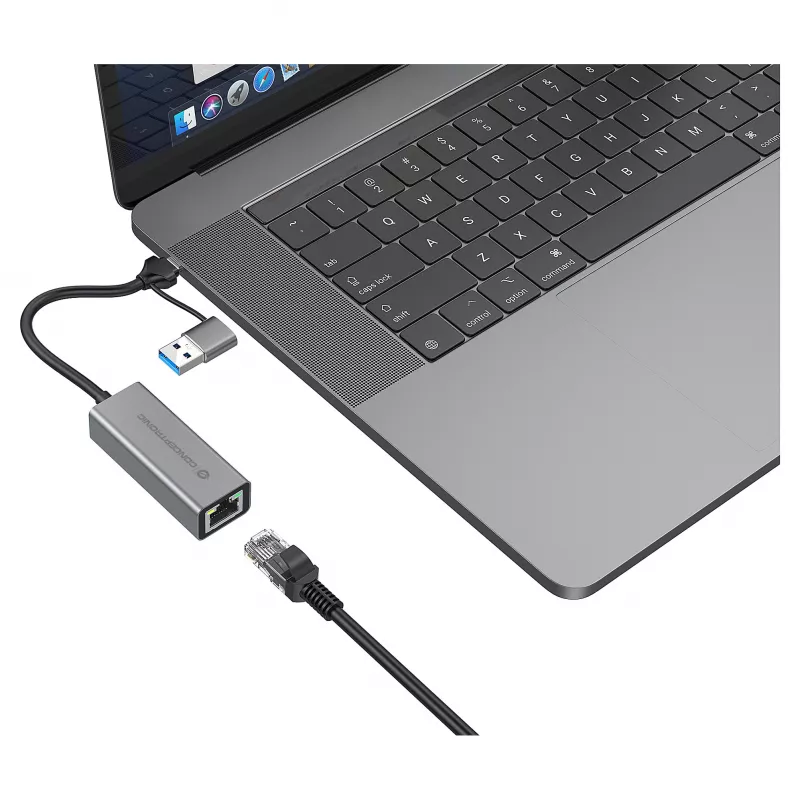 Conceptronic ABBY08G adaptador de rede Gigabit USB 3.0