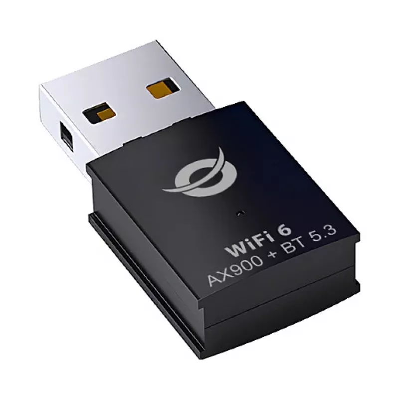 Adaptador Conceptronic ABBY26B WiFi 6 AX900 Dual-Band USB e Bluetooth 5.3