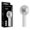 CONCEPTRONIC AERIVA01W Mini ventoinha portátil branca – recarregável, 3 velocidades, USB-C