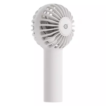 CONCEPTRONIC AERIVA01W Mini ventoinha portátil branca – recarregável, 3 velocidades, USB-C