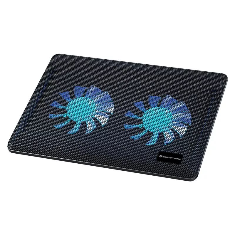 Conceptronic CNBCOOLPAD2F base de arrefecimento para portátil 39,6 cm (15,6 polegadas)