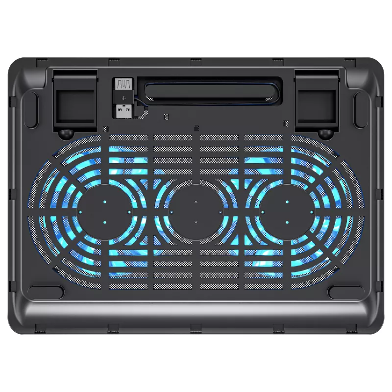Conceptronic CNBCOOLPAD2F base de arrefecimento para portátil 39,6 cm (15,6 polegadas)