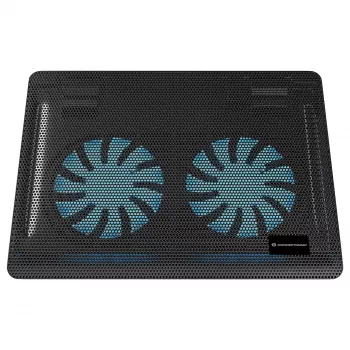 Conceptronic CNBCOOLPAD2F base de arrefecimento para portátil 39,6 cm (15,6 polegadas)