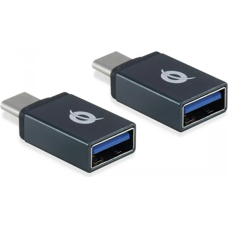Conceptronic DONN adaptador OTG USB-C para USB-A pack de 2 - USB 3.1 Gen 1 Type-C - USB 3.1 Gen 1 Type