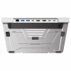 Suporte para portátil Conceptronic DONN35S com docking station USB-C 7 em 1, Dual-HDMI 4K60Hz, GbE, USB-C 5Gbps, 2x USB-A, 100W PD, prateado