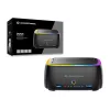 Conceptronic DONN36B dock para HDD/SSD SATA de 2 baías, USB 3.0, 2x USB-A, preto