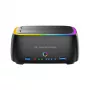 Conceptronic DONN36B dock para HDD/SSD SATA de 2 baías, USB 3.0, 2x USB-A, preto