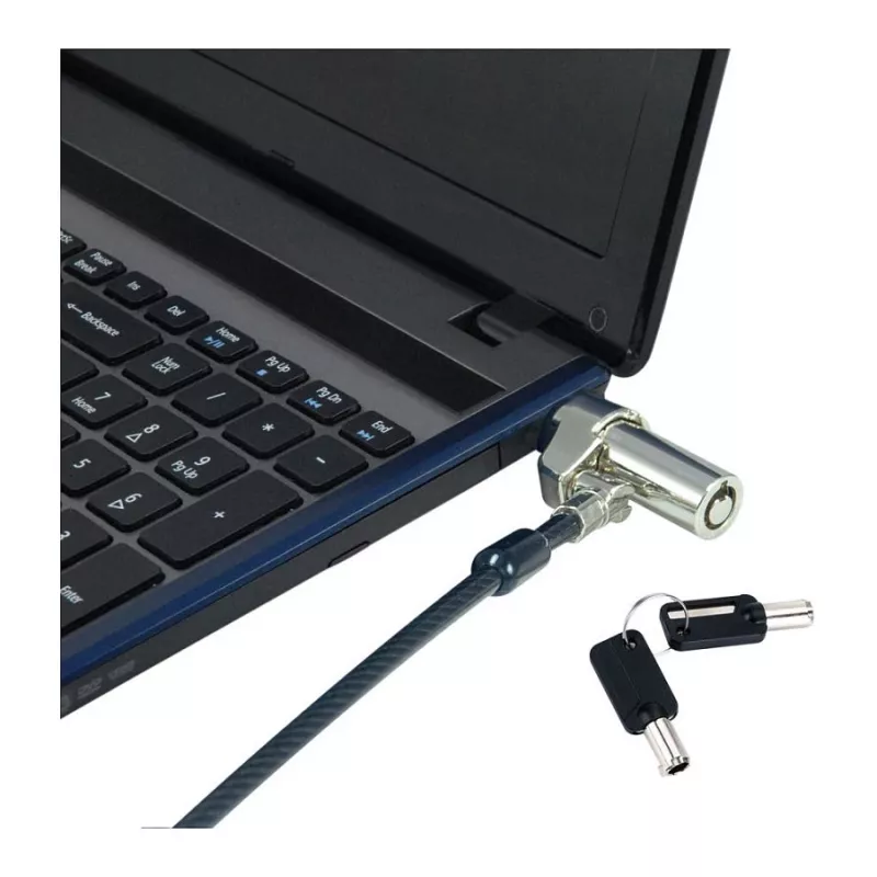 Conceptronic NBT cadeado de combinação para portátil com ranhura de segurança Nano 1,8 m