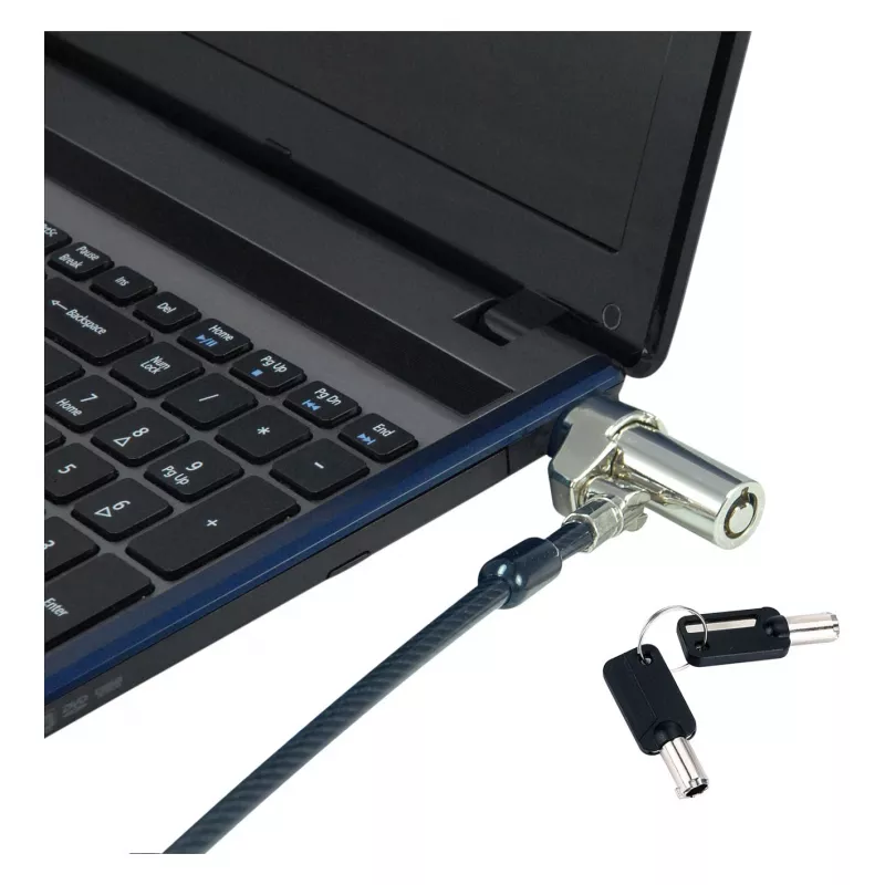 Cadeado com chave para portátil Conceptronic NBT Standard 1,80m