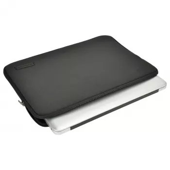 Conceptronic OBRIX02B capa para portátil 14,1 polegadas poliéster e neoprene, preta