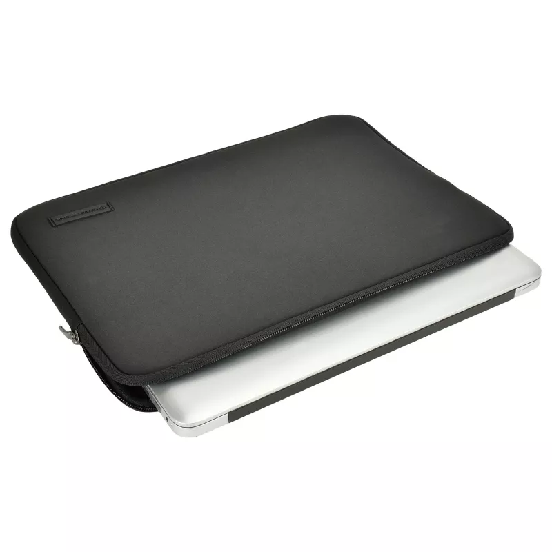 Conceptronic OBRIX02B capa para portátil 14,1 polegadas poliéster e neoprene, preta