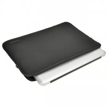 Capa para portátil CONCEPTRONIC OBRIX03B 16 polegadas – Neoprene e Poliéster, Preto