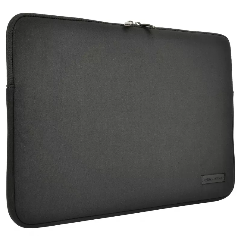 Capa para portátil CONCEPTRONIC OBRIX03B 16 polegadas – Neoprene e Poliéster, Preto