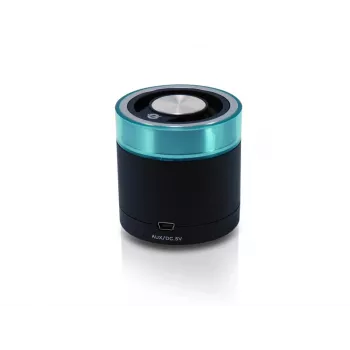 Coluna estéreo de viagem Bluetooth portátil Conceptronic - 3 W - 90-20000 Hz - 4 Ohm - Preto (CLLSPK20BT)