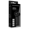 Conceptronic Turbo Ventoinha de mão, USB-C para USB-A, alumínio, 5V, preto