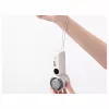 Ventilador de mão Conceptronic Turbo com placa de arrefecimento, creme