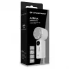 Ventilador de mão Conceptronic Turbo com placa de arrefecimento, creme