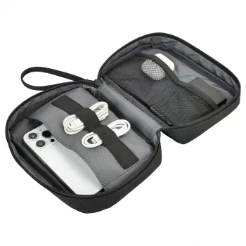 CONCEPTRONIC UMBRIX01B bolsa organizadora de acessórios Tech preta