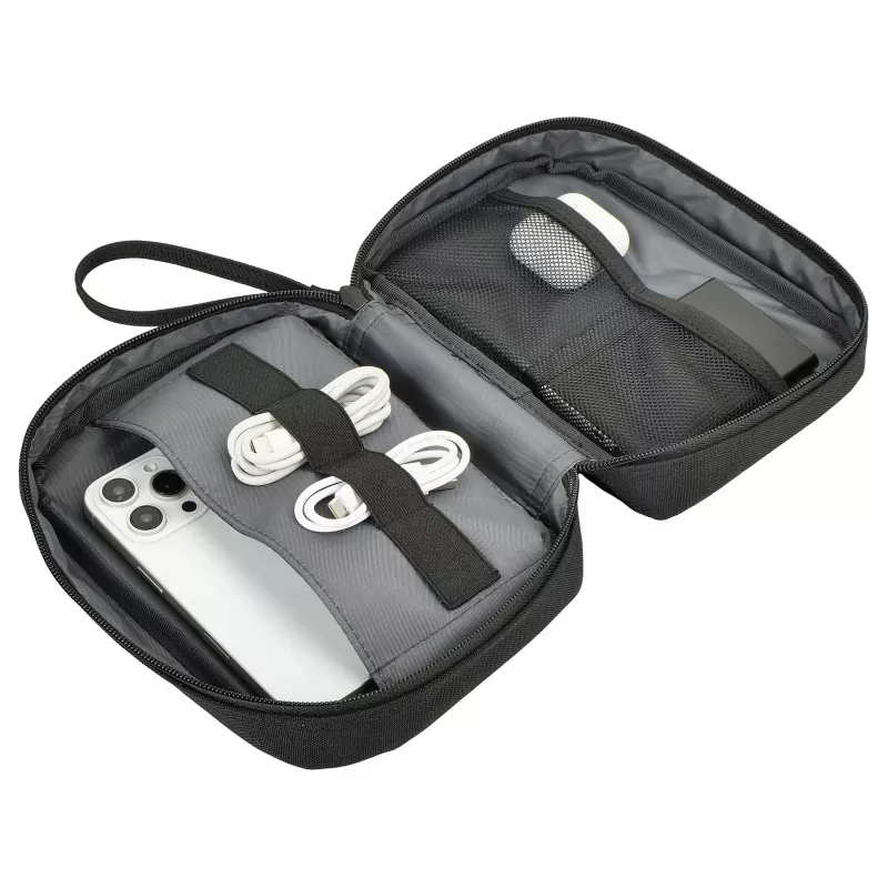 CONCEPTRONIC UMBRIX01B bolsa organizadora de acessórios Tech preta