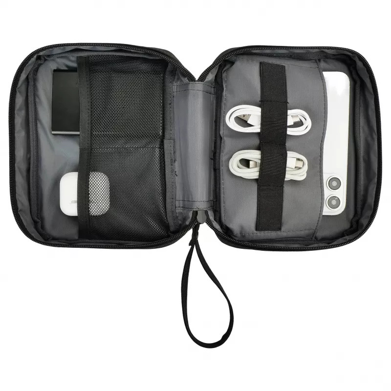 CONCEPTRONIC UMBRIX01B bolsa organizadora de acessórios Tech preta
