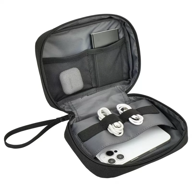 CONCEPTRONIC UMBRIX01B bolsa organizadora de acessórios Tech preta