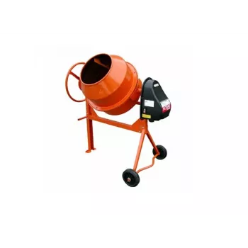 Betoneira MK-165/BK + Conjunto com Carrinho de Mão 650W 165L