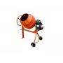 Betoneira MK-165/BK + Conjunto com Carrinho de Mão 650W 165L