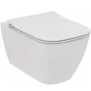 Sanita suspensa Connect Air com assento Soft-Close, descarga Aquablade, branco