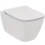 Sanita suspensa Connect Air com assento Soft-Close, descarga Aquablade, branco