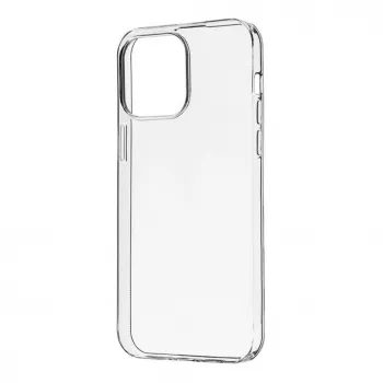 Connect Capa de silicone transparente de 1,5mm TPU para Apple iPhone 14 Pro