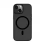 Connect Capa híbrida com íman para Apple iPhone 15, PC+TPU, preta