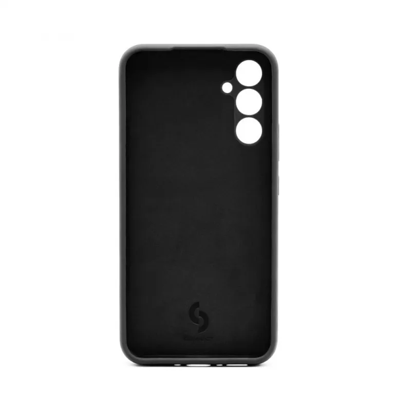 Connect Capa de silicone Soft-Touch de qualidade Premium para Samsung Galaxy A54 preta